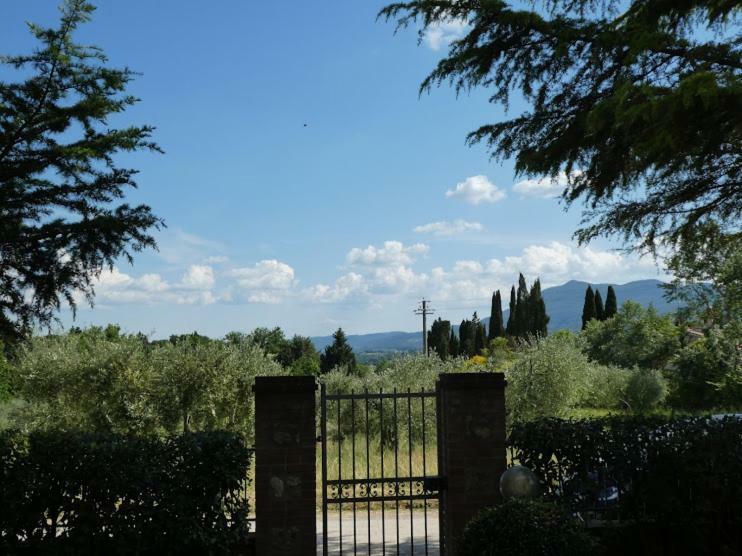 Ferienwohnung Casa Giuliana Chiusi Exterior foto